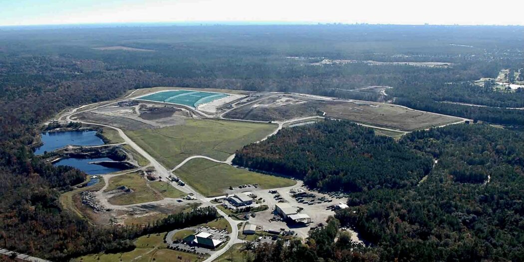 Solid Waste Authority discusses landfill expansion on Highway 90 with