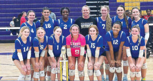 Lady Chiefs volleyball  remains undefeated at 18-0