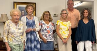Loris Garden Club starts new year