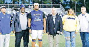 Lineman Baby Grady selected for  annual Touchstone Energy Bowl