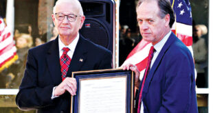 McLeod celebrates  Anniversary