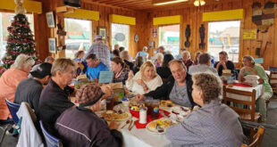 Annual Thanksgiving dinner is next Thursday