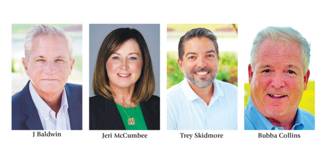 Election winners named