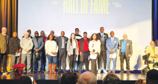 Athletic Hall of Fame inductions held last Saturday