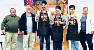 Grace Church holds first Chili Cook-Off