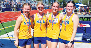 NMB track teams win Alan Connie Relays