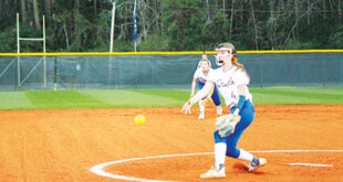 Softball team drops first game
