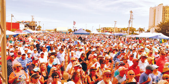 Annual Beach Music Festival returns to NMB on Saturday