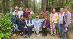 Club members travel back in time on tour