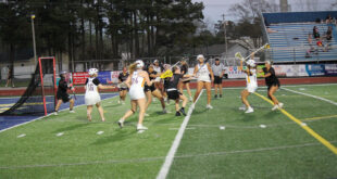 Lady Chiefs lacrosse 2-3 in 6AAAAA region