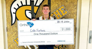 Forbus is recipient of OrthoSC Scholarship
