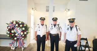 Chamber holds Memorial Day Remembrance