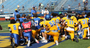 Chiefs finish spring with Blue-Gold game