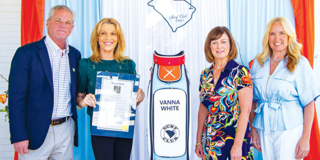 North Myrtle Beach Honors Native Vanna White — image 1