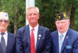 Posts come together to celebrate Memorial Day