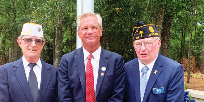 Posts come together to celebrate Memorial Day