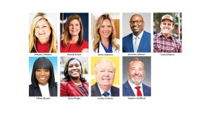 Unofficial Tuesday night election results are given