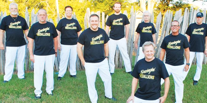 The Swingin’ Medallions will  perform in free concert tonight