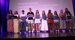 NMBHS holds senior athletic awards night