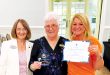Lawson named Volunteer of the Year at convention